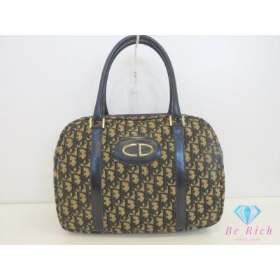 Christian Dior レディースボストンバッグ（色：ネイビー系）｜バッグ