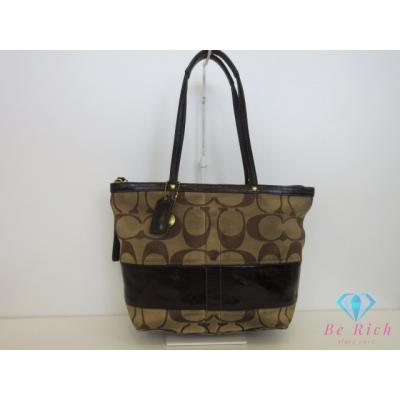 コーチシグネチャーストライプトートバッグのおすすめ人気商品一覧