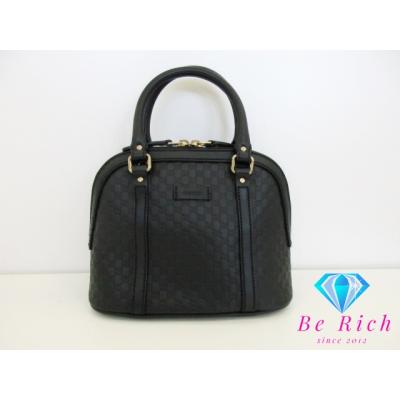 GUCCI ハンドバッグ 2way マイクログッチシマ ショルダー GUCCI ハンドバッグ 2way マイクログッチシマ ショルダー