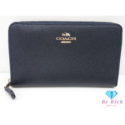 コーチ長財布ネイビーのおすすめ人気商品一覧 通販 - Yahoo!ショッピング