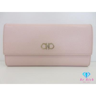 フェラガモ ガンチーニ 財布 ピンクのおすすめ人気商品一覧 通販