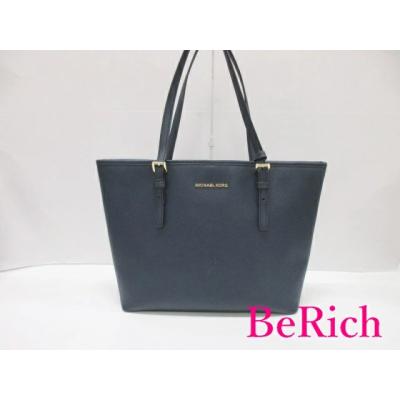 マイケルコース バッグ（レディーストートバッグ）（色：ネイビー系