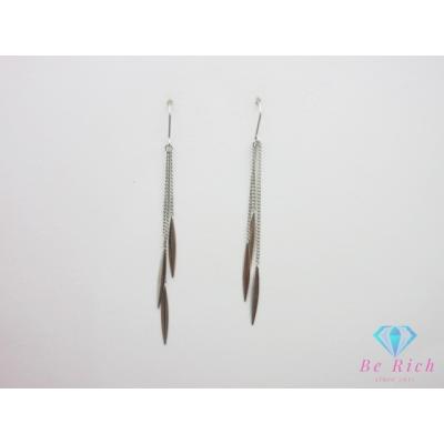 K18 ♡ ジュエリーマキ ストーンフックピアス ジュエリーマキ（ピアス）｜レディースアクセサリー | ファッション の