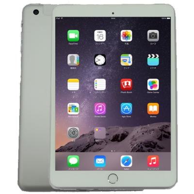 【新品未開封】iPad mini2 Cellular128GB シルバー Apple iPad mini 2 Wi-Fi+Cellular 128GB ME840J/A SIMフリー