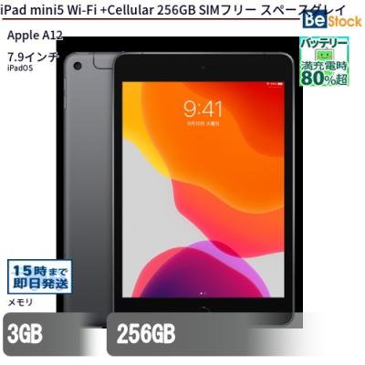 ipad mini 7 cellular 256（内蔵ストレージ容量：256GB）のおすすめ