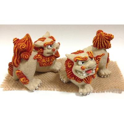 沖縄シーサー置物(色:レッド系)の商品一覧 通販 - Yahoo 沖縄シーサー置物(色:レッド系)の商品一覧 通販 - Yahoo