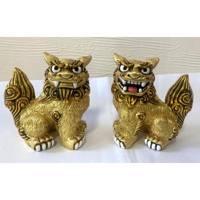 okinawa マリンブルー - 大シーサー 本格石敢當表札｜Yahoo!ショッピング