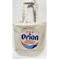 オリオンバック　キャンバストートドラフト缶ナチュラル　帆布バッグ | okinawa マリンブルー