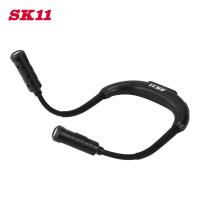 防災 懐中電灯 防犯 災害 LED コンパクト 防雨対応 ハンズフリー 首掛けライト 藤原産業 SK11 充電式LEDネックライト SLN-300Li | rooming