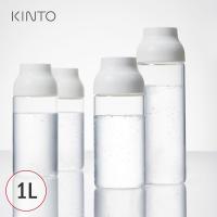 ピッチャー 耐熱ガラス 食洗機 電子レンジ 1リットル KINTO キントー CAPSULE ウォーターカラフェ 1L ホワイト 【ラッピング対応】 | rooming