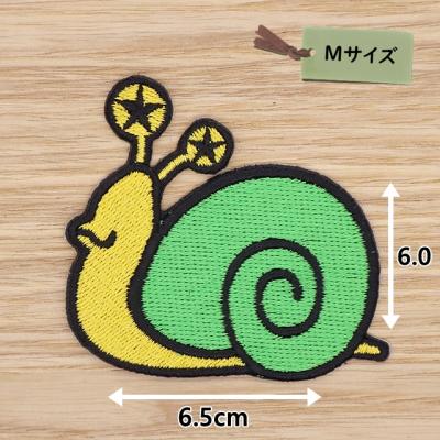 かたつむり ワッペンのおすすめ人気商品一覧 通販 - Yahoo!ショッピング