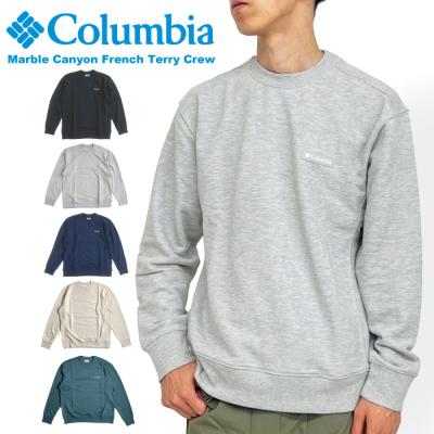 Columbia メンズトレーナー（色：ネイビー系）｜トップス