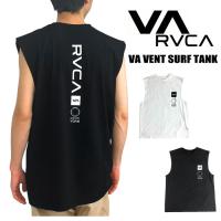 ルーカ RVCA VA VENT SURF TANK タンクトップ ノースリーブ ラッシュガード ロゴ メンズ レディース UVカット 速乾 BE041806 ゆうパケット1点まで送料無料 | BEARS-MALL