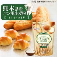 熊本県産パン用小麦粉　九州のめぐみ 600ｇ | 熊本製粉Bearsショップ