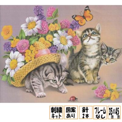 クロスステッチ キット 猫のおすすめ人気商品一覧 通販 - Yahoo