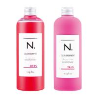 お得セット ナプラ N. エヌドット ピンク カラーシャンプー 320mL ＆ カラートリートメント 300g Pi 各1個 国内正規品 アウトレット商品 送料無料 | Beaufa(ビューファ)ヤフー店