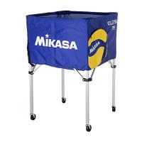 MIKASA ミカサ バレーボール 箱型ボールカゴ フレーム 幕体 キャリー 