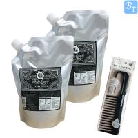 特別セット ビューティーエクスペリエンス  ディープレイヤー シャンプー エクストラグロッシー 750ml 詰替え用 2個セット ＆ トリートメントコーム付 | ビューティフルトップ