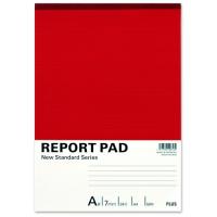 プラス レポートパッド A4 A罫 50枚 RE-250A 76834 文具 文房具 新学期 プラス 新生活 | ビューティフルトップ