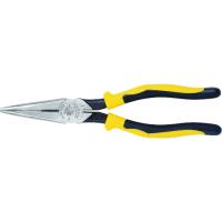 KLEIN TOOLS クラインツールズ 強力型ロングノーズプライヤー サイドカット コンフォートハンドル 220mm J203-8 J2038 | Beautrich