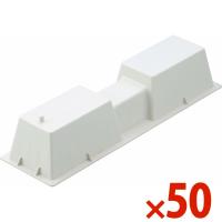 INABA 因幡電工 プラロック・プラベース・防振パット 樹脂製エアコン架台 50個セット LC-360N LC360N | Beautrich