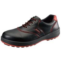 SIMON シモン 安全靴 短靴　SL11-R黒 赤 25.5cm 1706170 | Beautrich