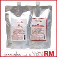 ニューウェイジャパン ナノアミノ シャンプー RM 1000ml（詰替用） ＋