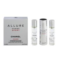 シャネル アリュール オム スポーツ コローニュ ツイスト (セット) 20ml×3 香水 フレグランス ALLURE HOMME SPORT COLOGNE CHANEL | ビューティーファクトリー・ベルモ