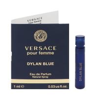 ヴェルサーチェ プールフェム ディランブルー (チューブサンプル) EDP・SP 1ml 香水 フレグランス VERSACE POUR FEMME DYLAN BLUE | ビューティーファクトリー・ベルモ