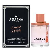 アガタ ラムール パリ EDT・SP 50ml 香水 フレグランス L’AMOUR A’ PARIS AGATHA 新品 未使用 | ビューティーファイブauc
