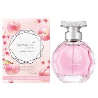 アランドロン サムライ ウーマン ホワイトピーチ EDP・SP 40ml 香水 フレグランス SAMOURAI WOMAN WHITE PEACH ALAIN DELON 新品 未使用 | ビューティーファイブauc