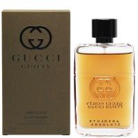 グッチ ギルティ アブソリュート プールオム EDP・SP 50ml 香水 フレグランス GUILTY ABSOLUTE POUR HOMME GUCCI 新品 未使用 | ビューティーファイブauc