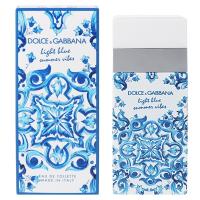 並行輸入品 ドルチェ＆ガッバーナ ライトブルー サマー バイブス EDT・SP 100ml 香水 フレグランス LIGHT BLUE SUMMER VIBES 新品 未使用 | ビューティーファイブauc