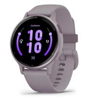 ガーミン vivoactive5(ヴィヴォアクティブ5) 日本語正規版 オーキッド×オーキッドメット #010-02862-43 GARMIN 新品 未使用 | ビューティーファイブauc