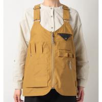 マーモット ウィメンズキャンプベスト(四角友里コラボ) L キガラチャ #TOWTJK13YY-KGC Ws Camp Vest MARMOT 新品 未使用 | ビューティーファイブauc