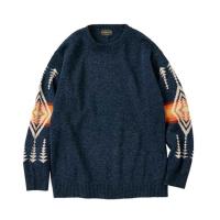 ペンドルトン メンズ モックネックプルオーバー M ネイビー(ハーディング) #19801865-067 PENDLETON 新品 未使用 | ビューティーファイブauc