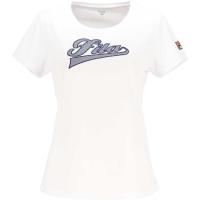 フィラ アップリケTシャツ(レディース) M ホワイト #VL2855-01 FILA 新品 未使用 | ビューティーファイブauc