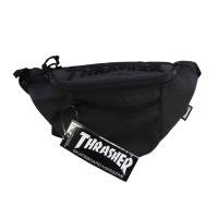 スラッシャー Coating Waist Bag ブラック×ブラック #THR-145-9090 THRASHER 新品 未使用 | ビューティーファイブauc