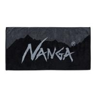 ナンガロゴバスタオル Mグレー 64×135cm #N13NMYN5-M.GRY NANGA LOGO BATH TOWEL 新品 未使用 | ビューティーファイブauc