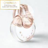 【並行輸入品】【サイズ選択可】BVLGARI オムニア クリスタリン オードトワレ 30ml / 100ml [ブルガリ EDT ピオニー 芍薬 蓮 竹 梨 香水 フレグランス 香り] | BEAUTY HONEY