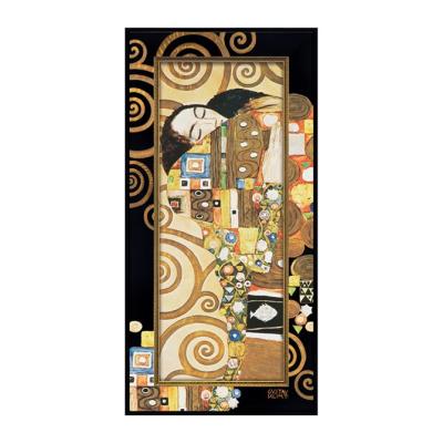 クリムト 抱擁（絵画）｜美術、工芸品 | 楽器、手芸、コレクション の