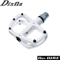 Dixna D11 PDL フットプリントスポットペダル パールホワイト 自転車 フラットペダル | Be.BIKE