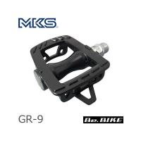 三ヶ島ペダル(MKS)  GR-9 ペダル (ブラック) 自転車 ペダル | Be.BIKE