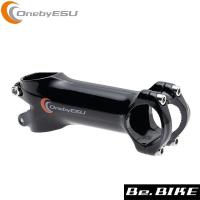 OnebyESU 77ステム 60mm クリアブラック/ブラック 自転車 ステム | Be.BIKE