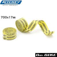 RITCHEY(リッチー) スナップオンリムテープ 700C イエロー 自転車 リムテープ | Be.BIKE