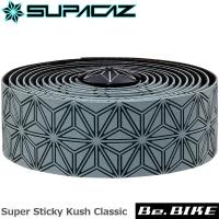 スパカズ(SUPACAZ) スーパースティッキークッシュ シングル ガンメタル 自転車 バーテープ | Be.BIKE