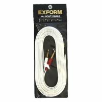 EXFORM iDJ SPLIT CABLE ヘッドホン出力用分岐ケーブル6.3-PX2-5M | BECKSHOP