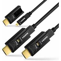 DTECH 配管用 着脱式 HDMI光伝送ケーブル 30m HDMI タイプA ＋HDMI タイプD 4K 60Hz ハイスピード 18Gbps HDCP2 | BECKSHOP