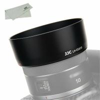 JJC ES-65B レンズフード Canon RF 50mm F1.8 STM レンズ 用 キヤノン EOS R5 R6 R RP カメラ に対応 ES-65B レン | BECKSHOP
