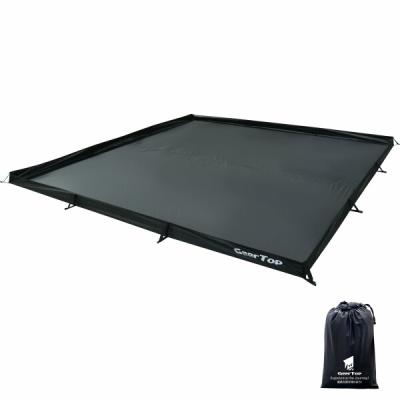 リビングシート　立ち上がりテントシート　キャンプ　お座敷スタイル Amazon | Farfly リビングシート 立ち上がり テントシート